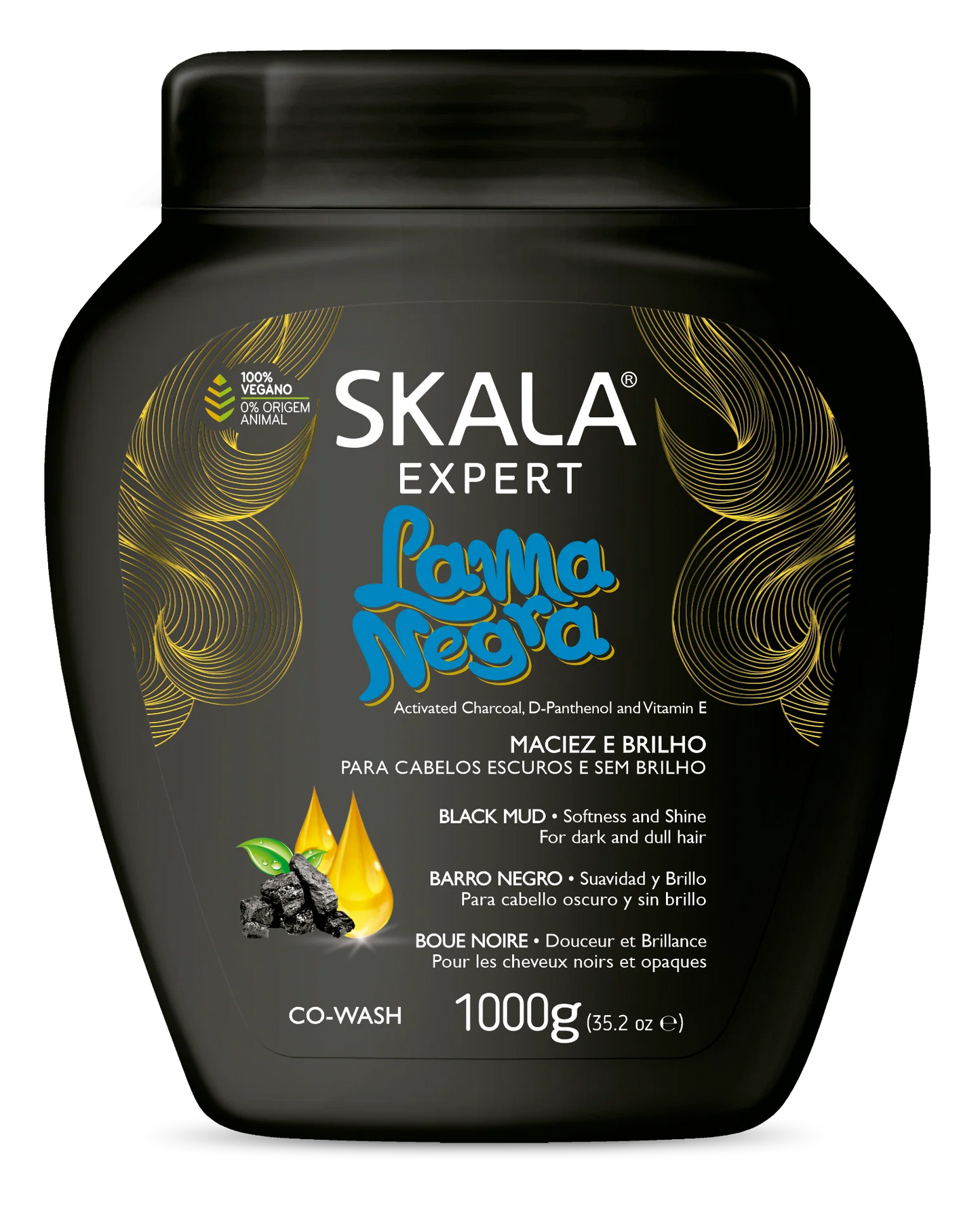 Skala Expert Lama Negra Co Wash 1000g