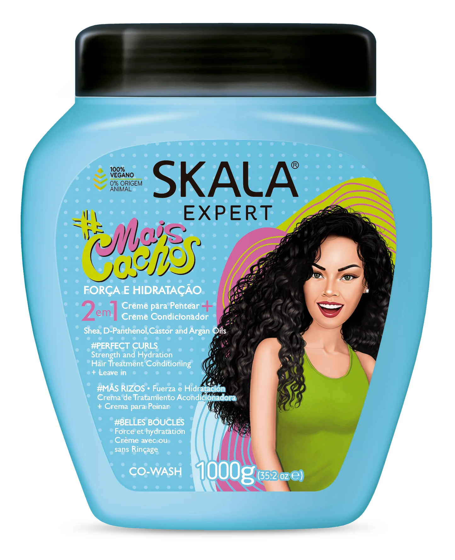 Skala corn Cachos Hair Treatment Conditioning 2in1 1000 g