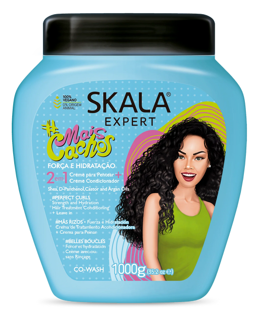 Skala corn Cachos Hair Treatment Conditioning 2in1 1000 g