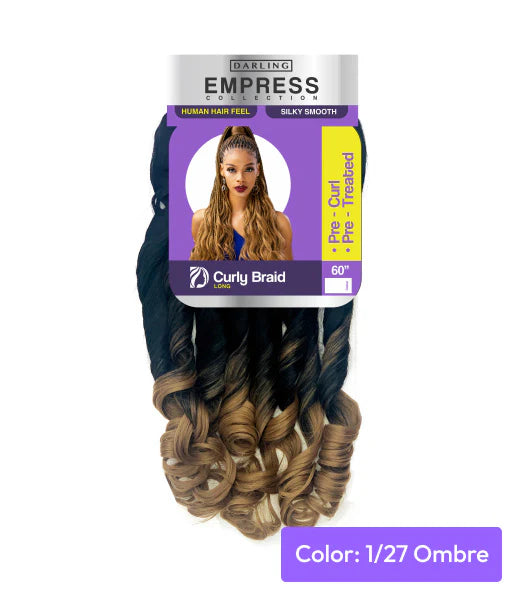 Darling Empress Curly Braid 320g  76 cm / 30" french curls