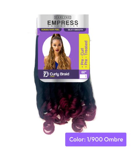 Darling Empress Curly Braid 320g  76 cm / 30" french curls