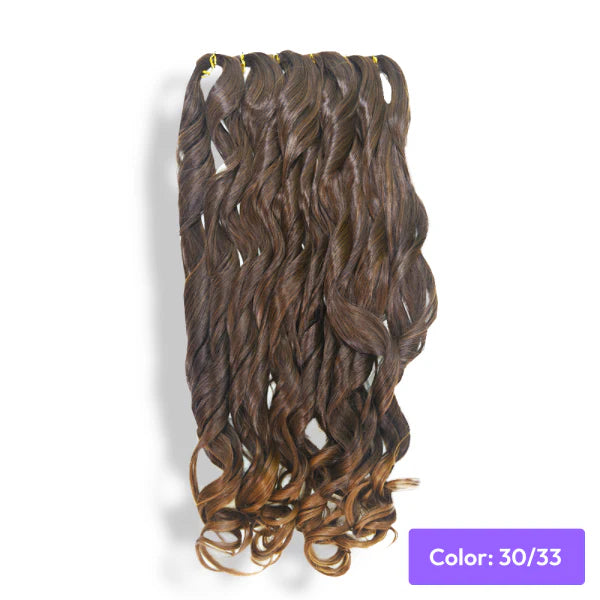 Darling Empress Curly Braid 320g  76 cm / 30" french curls