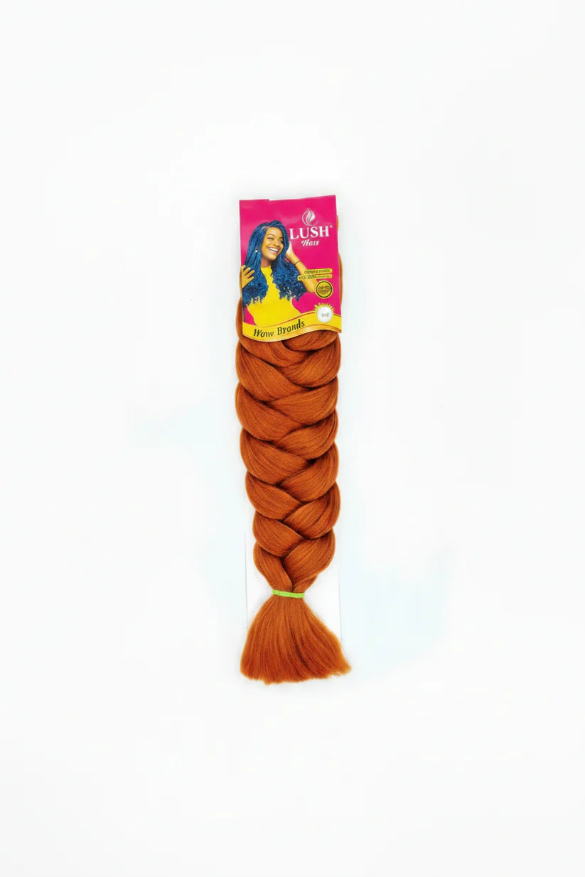 Lush Wow Braid 230g Ginger