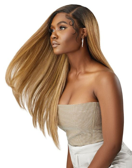 Widg Melted Hairline Swirlista -26"Outre Heat resistant 180°190g