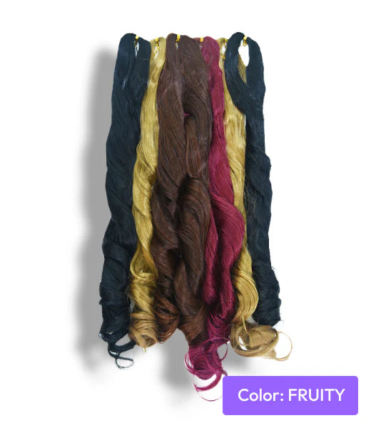 Darling Empress Curly Braid 320g  76 cm / 30" french curls