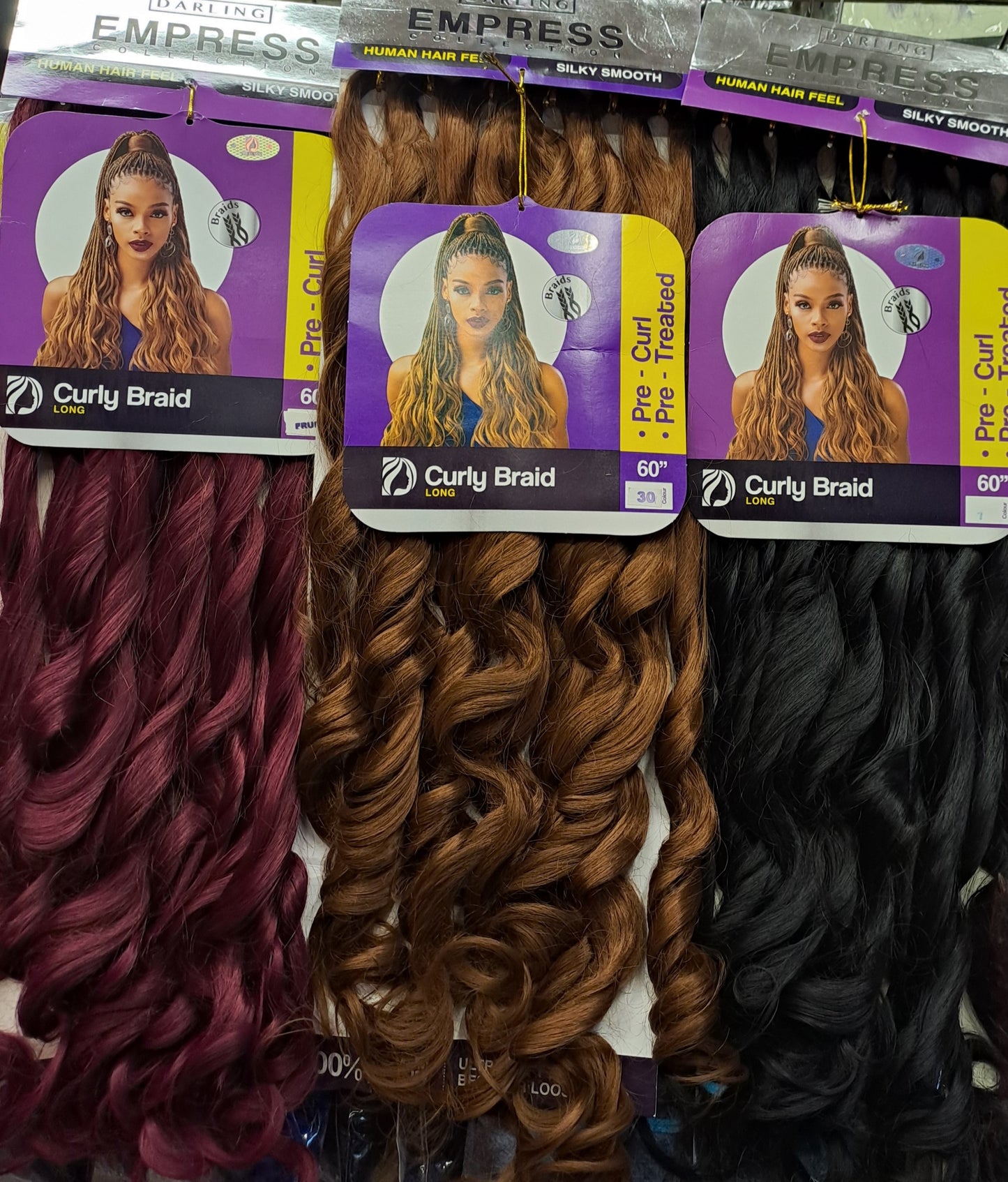 Darling Empress Curling Braid