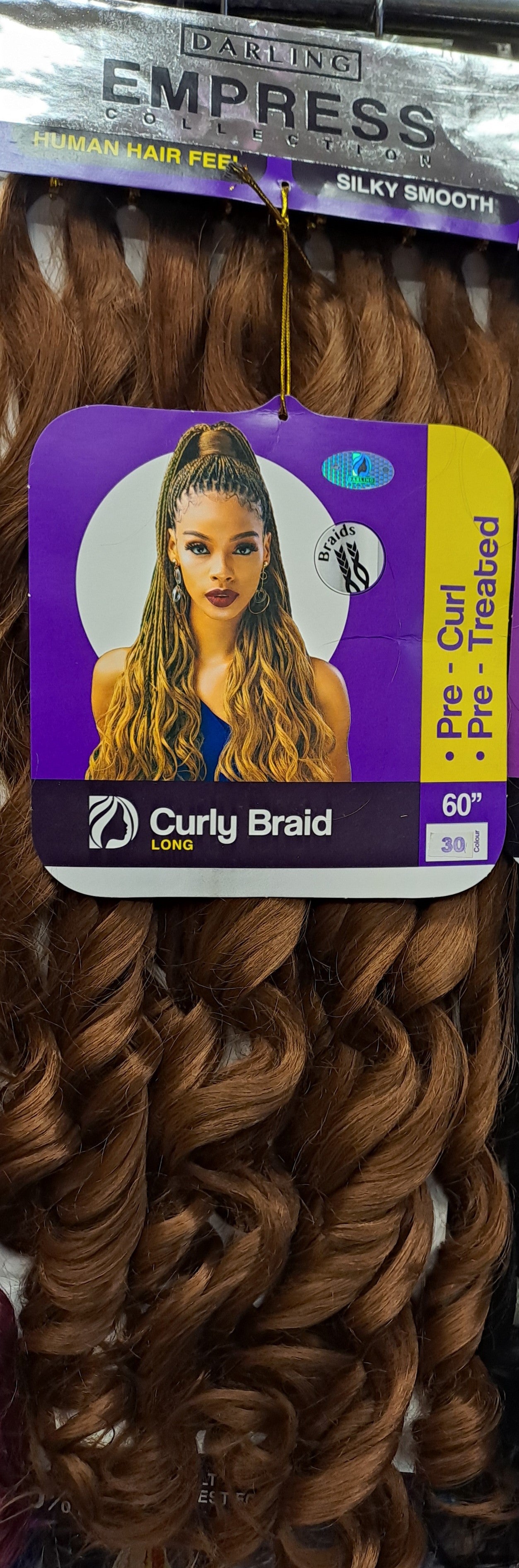 Darling Empress Curling Braid