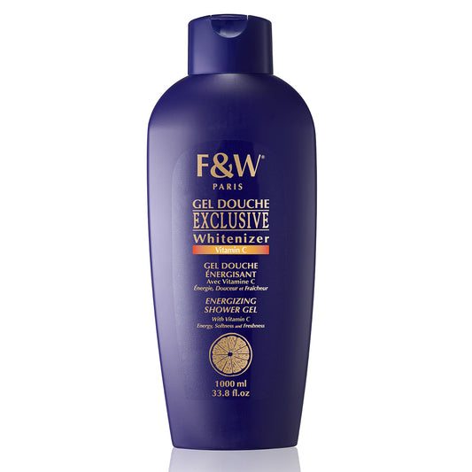 Fair & White Exclusive Vitamin C Energizing Shower Gel Bottle - 1000 ml / 33.8 fl.oz