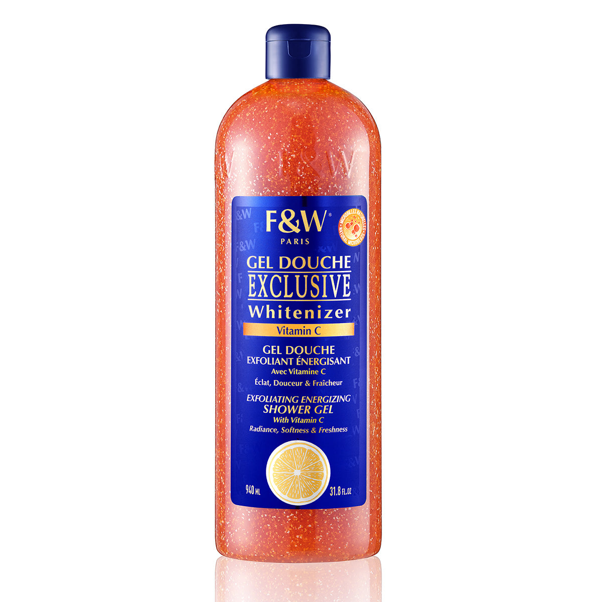 Fair & White Exclusive Vitamin C Exfoliating Energizing Shower Gel 940 ml / 31.8 fl.oz