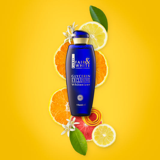 Fair and White Exclusive Vitamin C Glycerin Clarifying and antioxydating oil with Vitamin C | 8.45 fl.oz