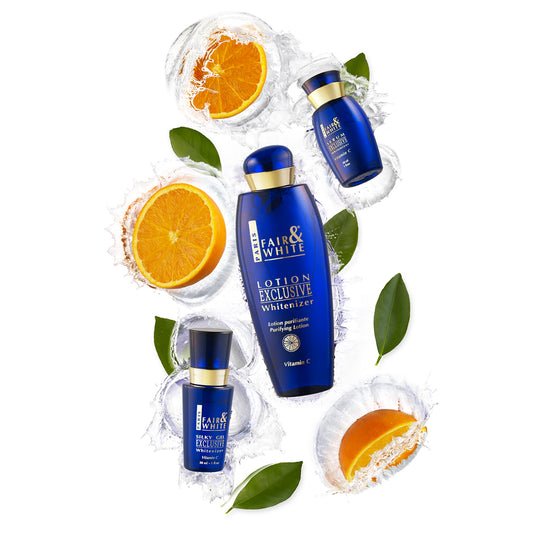 Fair & White  Exclusive Vitamin C Kit Expert Clarity - For Face pack of 3 products