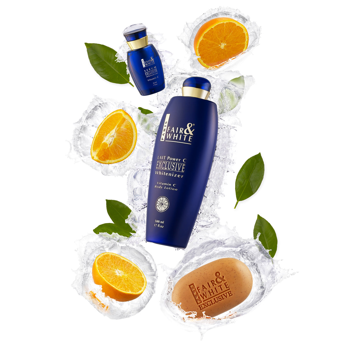 Fair and White Exclusive Vitamin C Kit Expert Anti dark spots