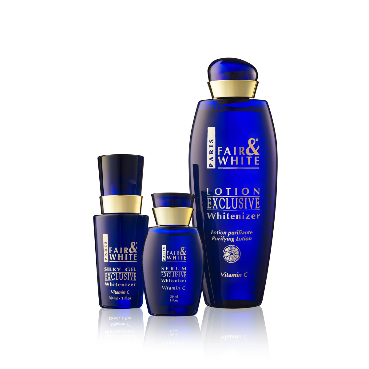 Fair and White  Exclusive Vitamin C Kit Expert Clarity - For Face