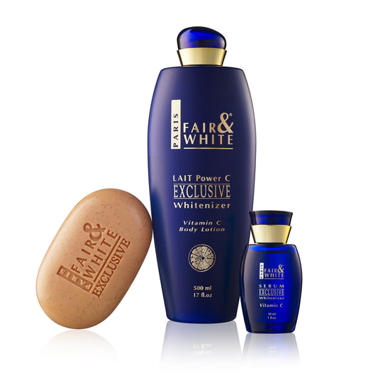 Fair and White Exclusive Vitamin C Kit Expert Anti dark spots