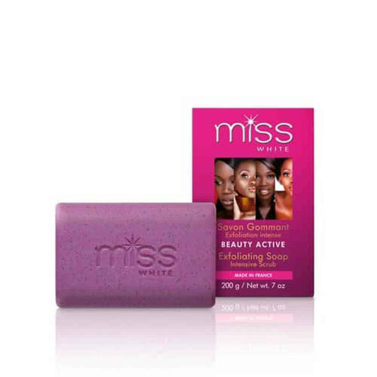 Fair & White Miss White Beauty Active Exfoliating Soap 200g