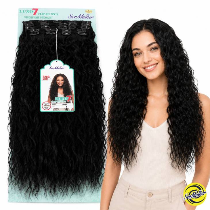 MARI – Extension con Clip – capelli Beach Wave Voluminosi