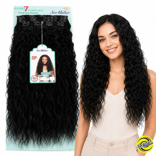 MARI – Extension con Clip – capelli Beach Wave Voluminosi