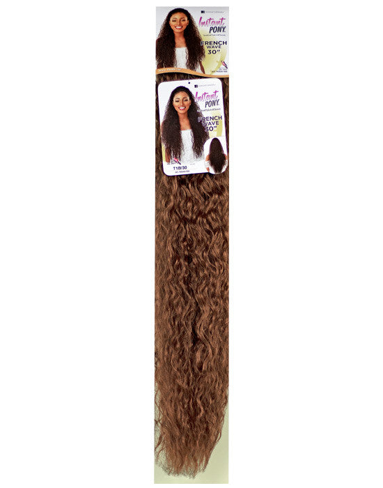 Instant Pony - French Wave 30"  SENSATIONNEL