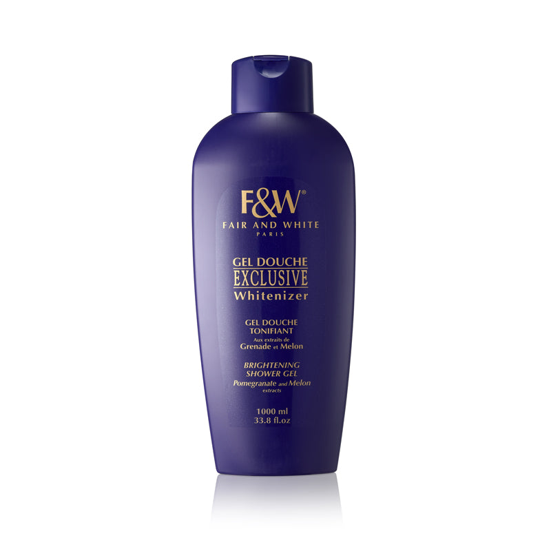 Fair & White Exclusive GEL DOUCHE TONIFIANT BRIGHTENING SHOWER GEL 1000 ml • 33.8 fl.oz