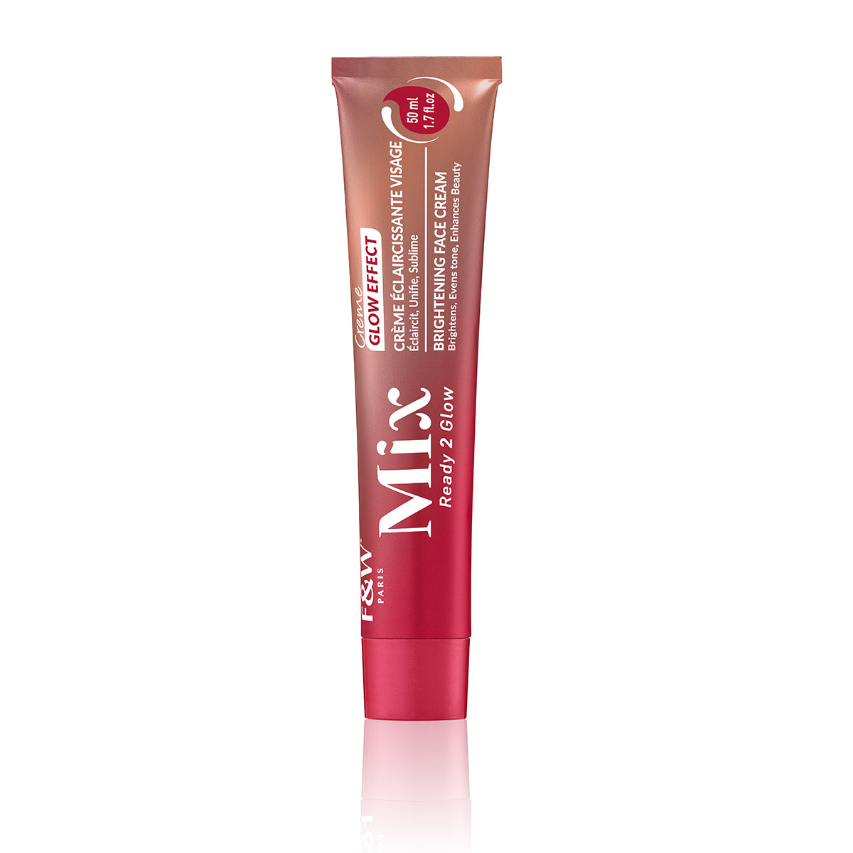 FAIR AND WHITE MIX READY 2 GLOW Brightening Face Cream - Glow Effect 50ML . 1.7 FL.OZ