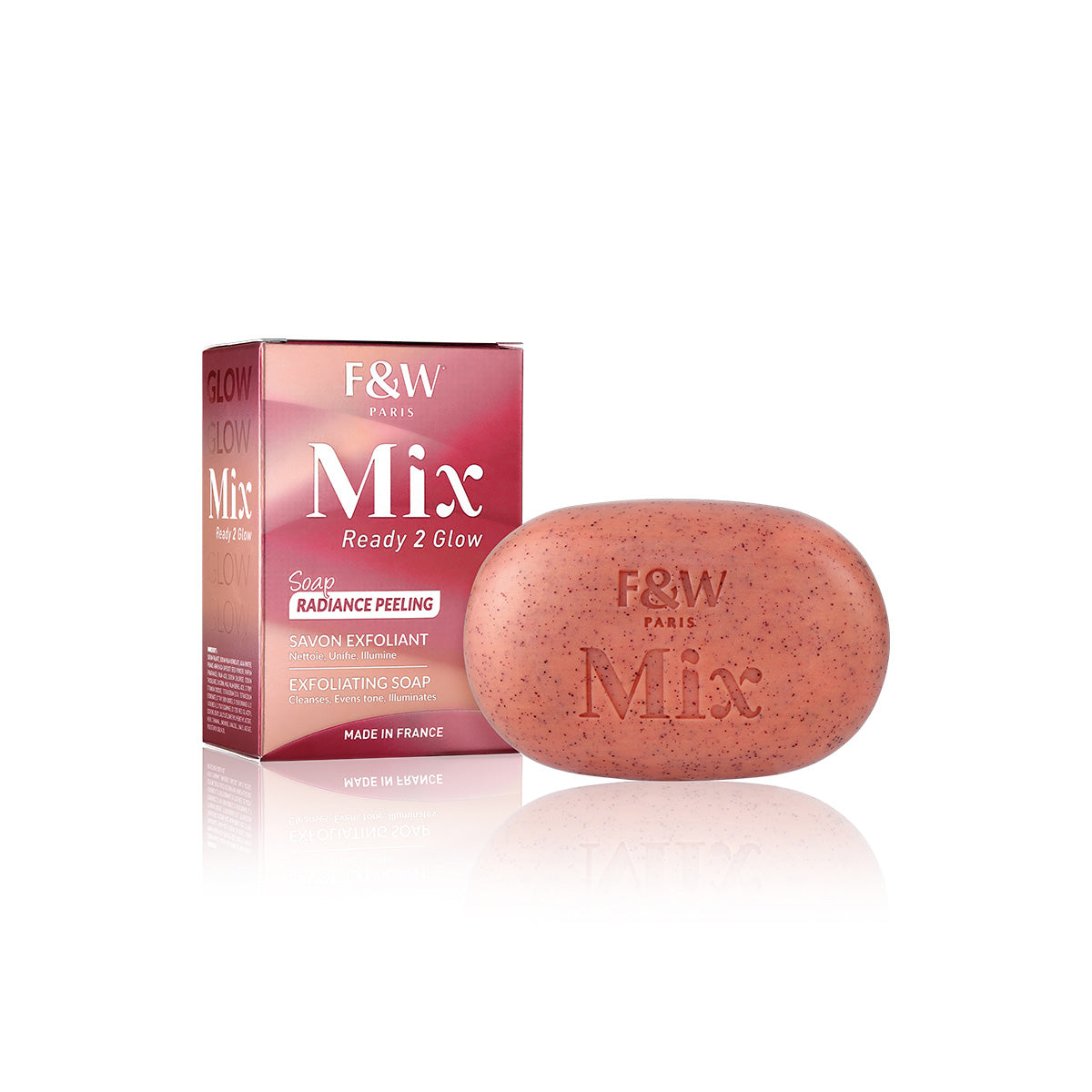 FAIR AND WHITE Mix Ready 2 Glow  Exfoliating Soap - Radiance Peeling 200G