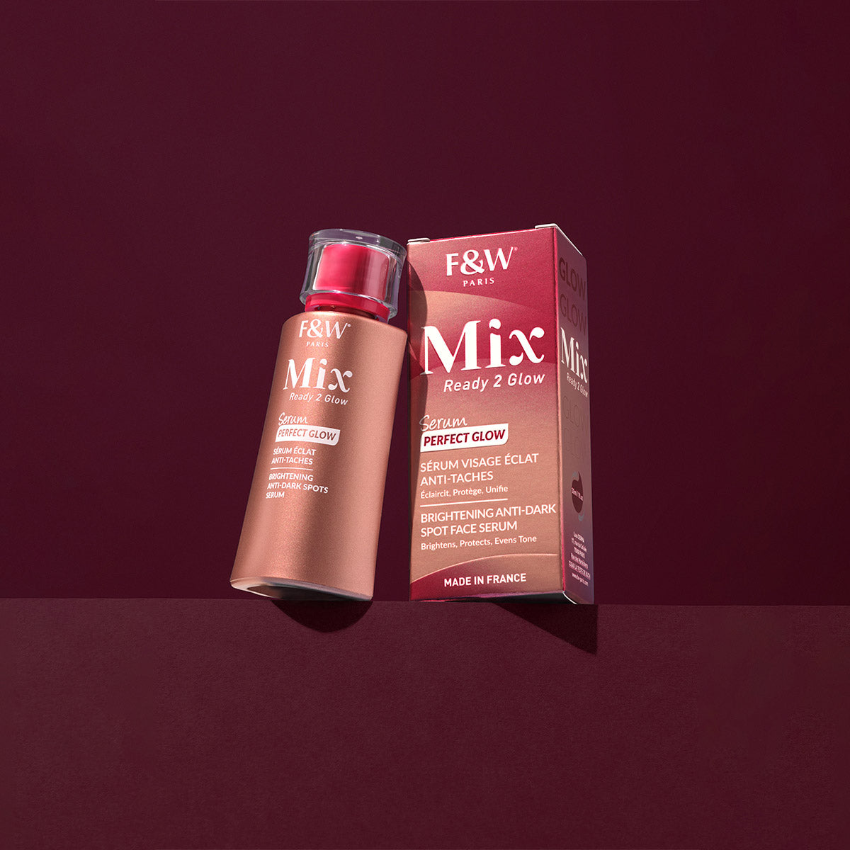 FAIR AND WHITE MIX READY 2 GLOW Brightening Anti-Dark Spot Face Serum - Perfect Glow 30ML