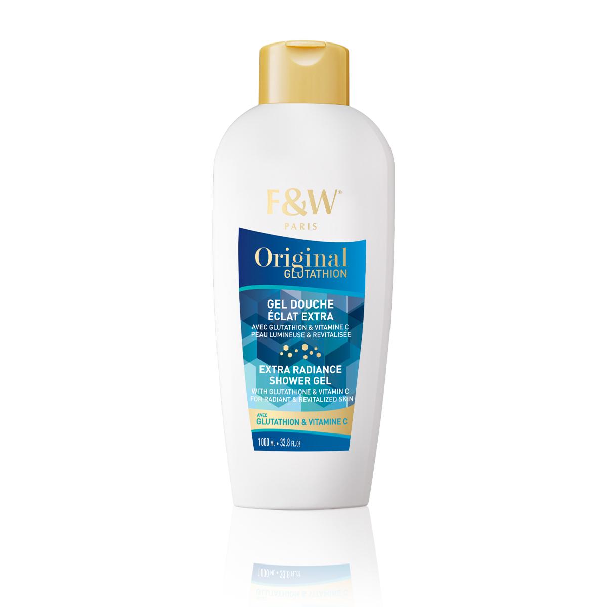 Fair & White Radiance Shower Gel with Glutathione & Vitamin C | 33.8 fl.oz