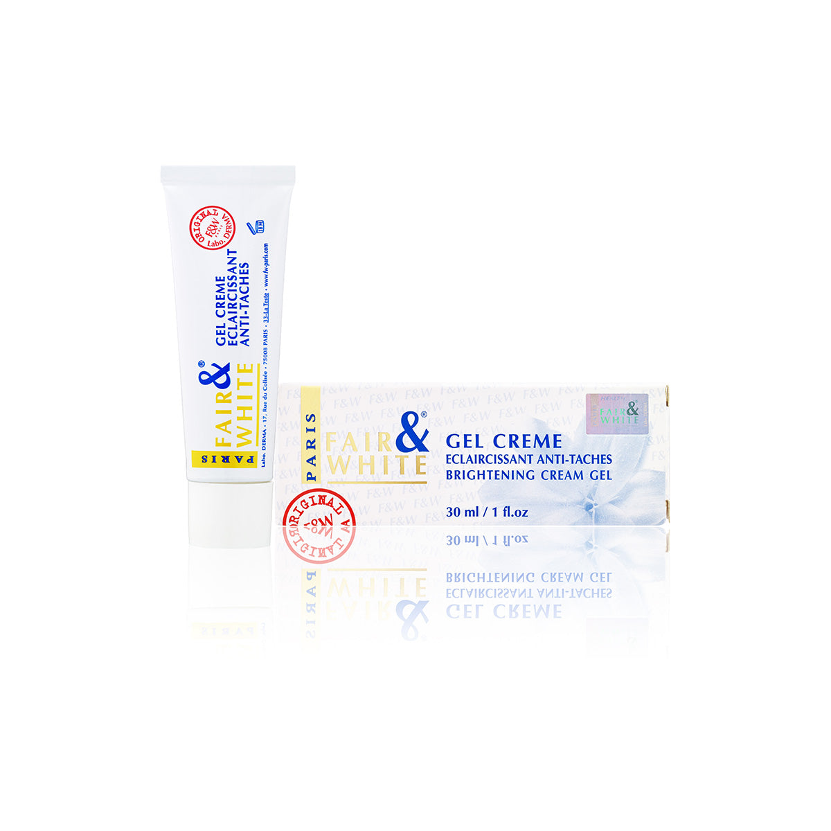 Fair & White Brightening Cream Gel Original 30g