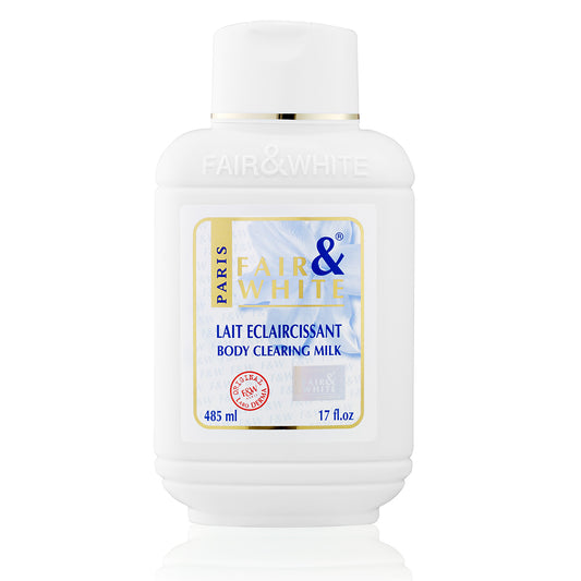 Fair and White Body Clearing Milk  Original 486 ml 17 fl.oz