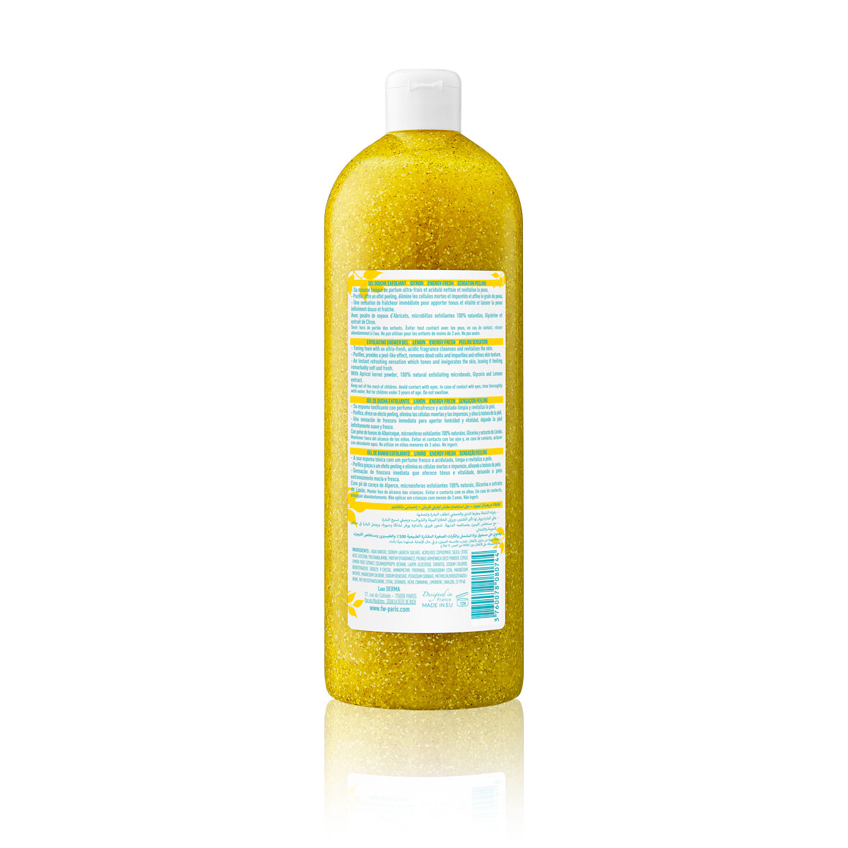 Fair & White ENERGY FRESH Exfoliating Shower Gel - Peeling sensation GEL940 ml • 31.8 fl.oz