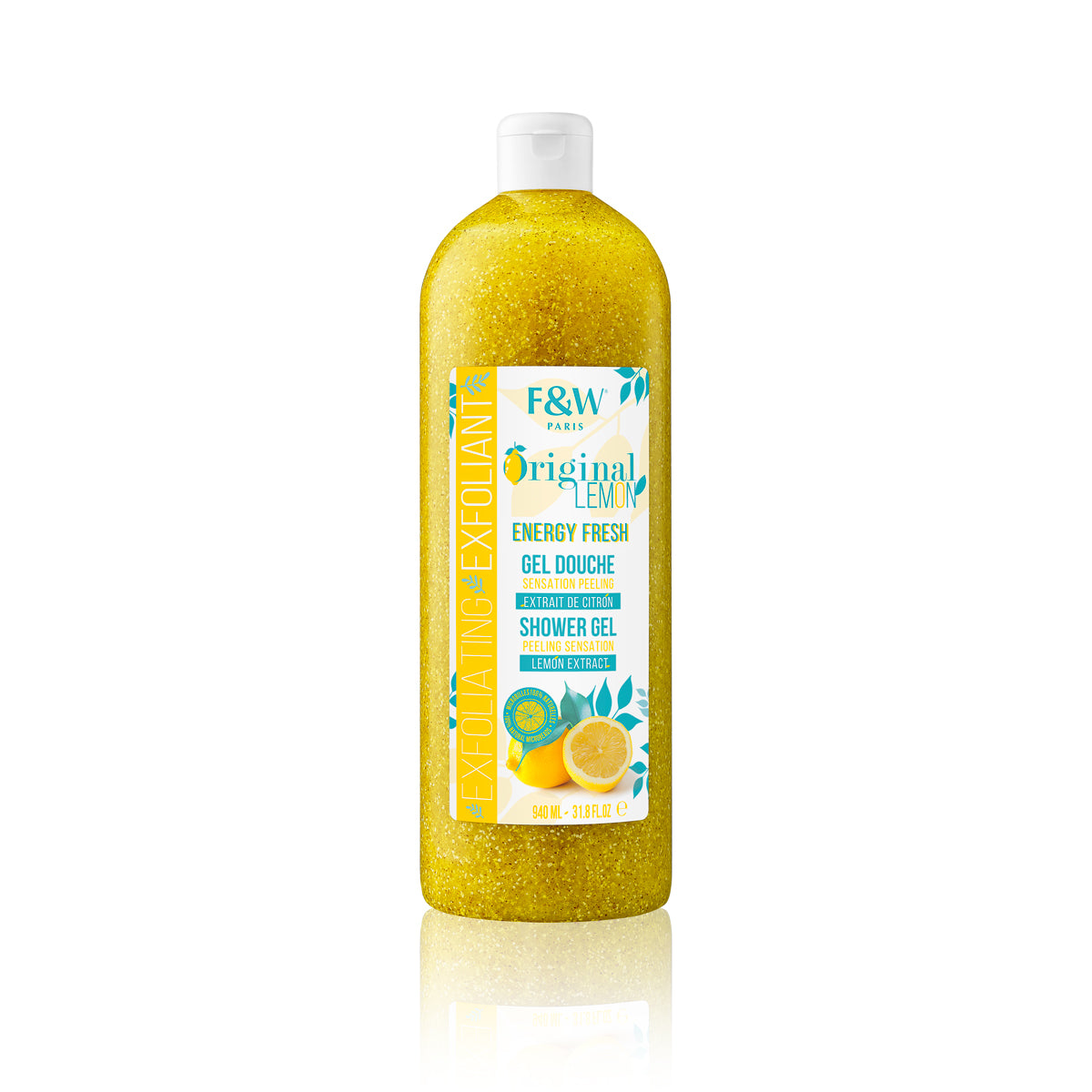 Fair & White ENERGY FRESH Exfoliating Shower Gel - Peeling sensation GEL940 ml • 31.8 fl.oz