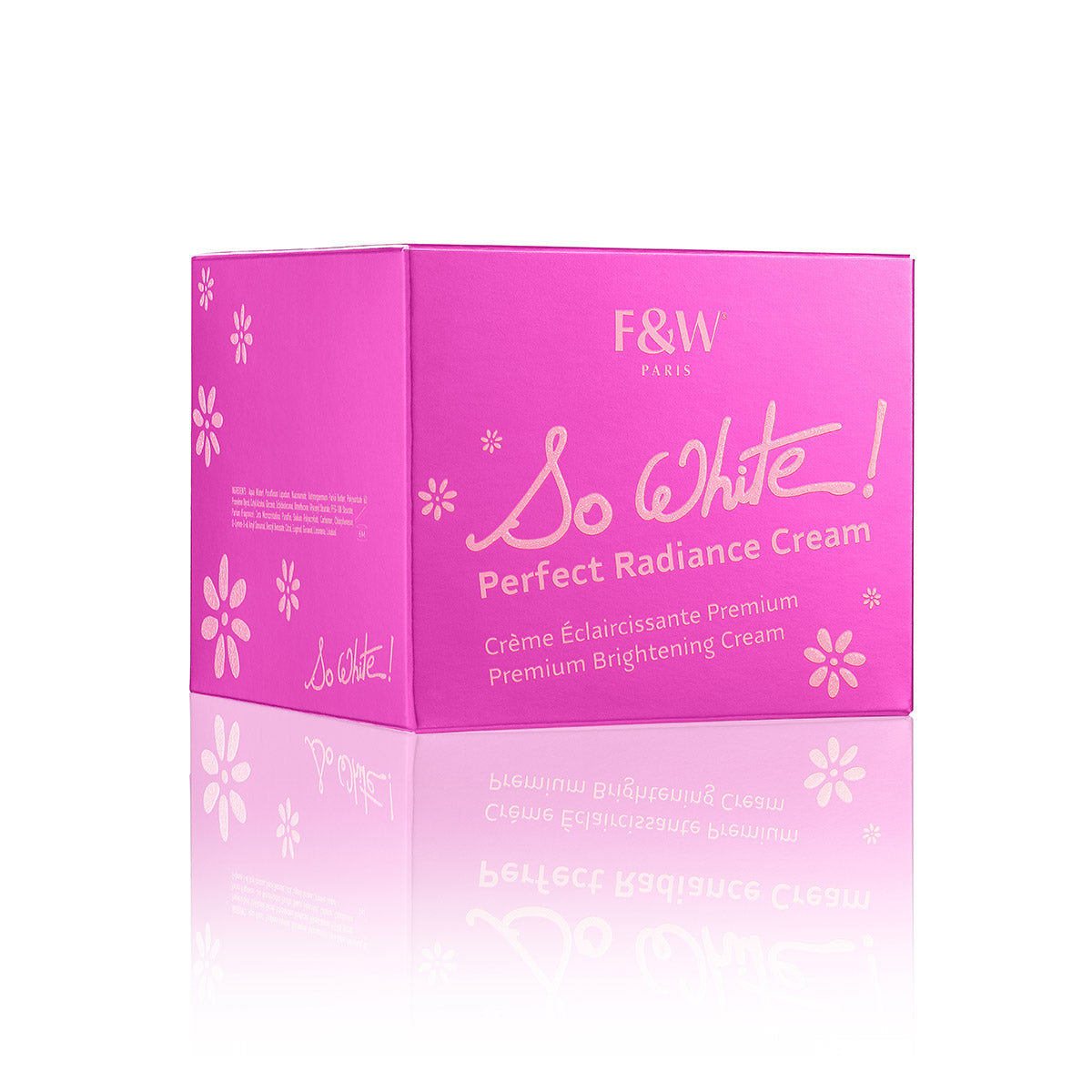 FAIR & WHITE SO WHITE GLOW RADIANCE. Premium Brightening Cream Cream Face & Body | 180ml