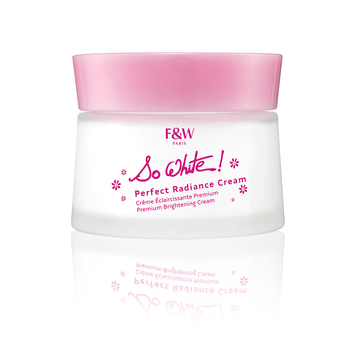 FAIR & WHITE SO WHITE GLOW RADIANCE. Premium Brightening Cream Cream Face & Body | 180ml