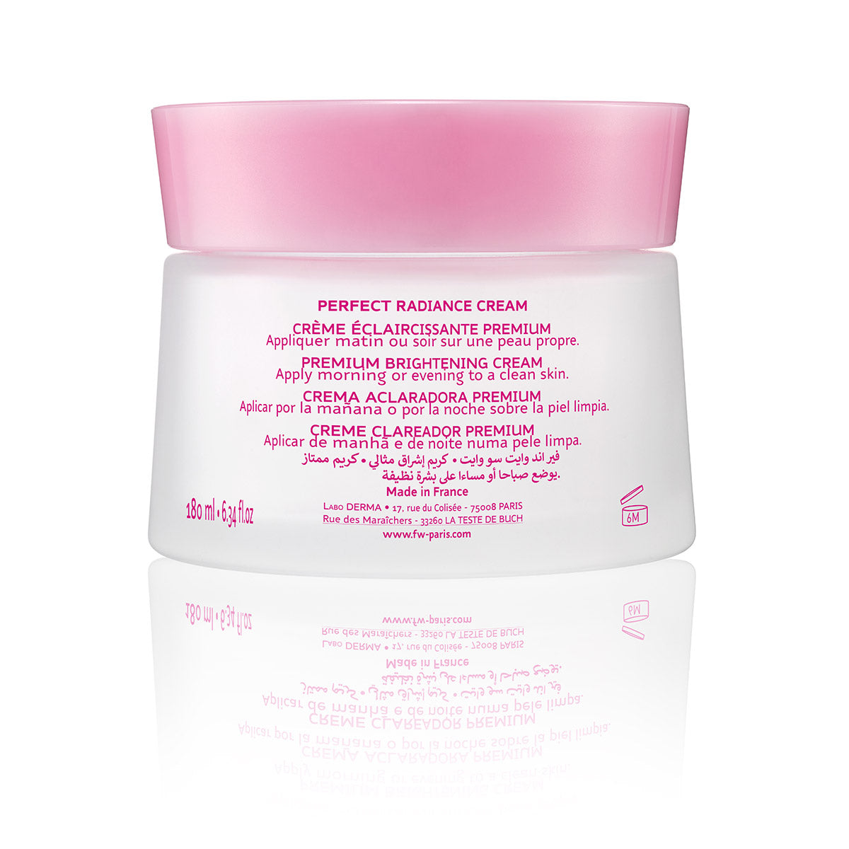 FAIR & WHITE SO WHITE GLOW RADIANCE. Premium Brightening Cream Cream Face & Body | 180ml