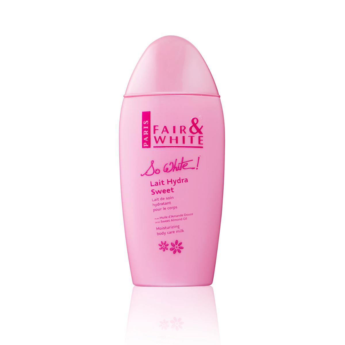 Fair & White So White BODY PERFECTOR ROUTINE | SO WHITE pack of 4 products