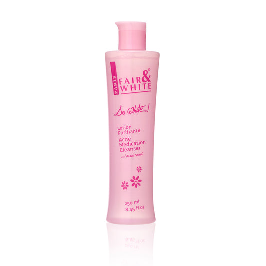 Fair & White So White Acne Medication Cleanser 250ml