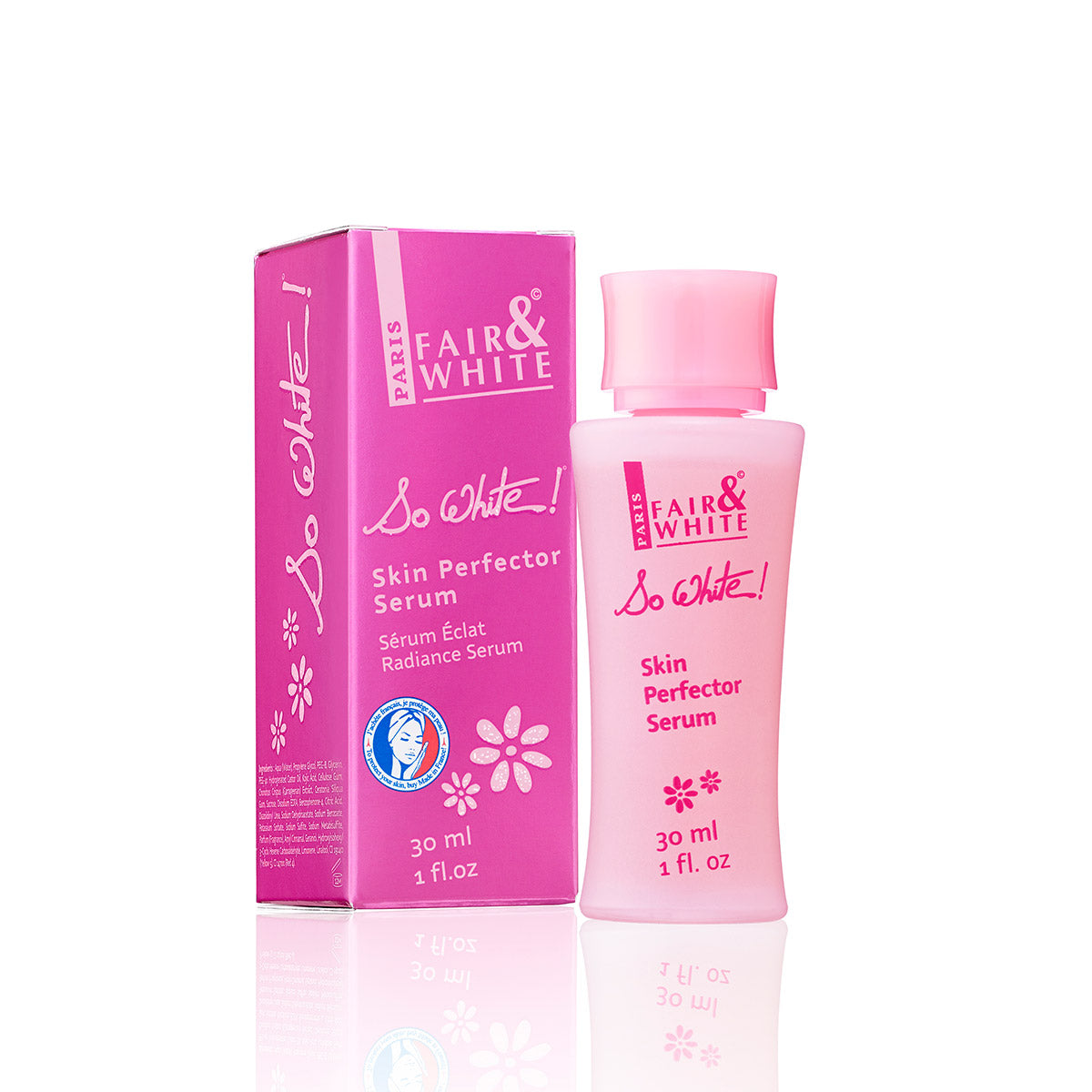 Fair & White SO White FACE PERFECTOR ROUTINE set of 3 products