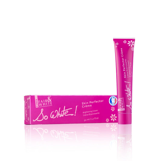 So White Skin Perfector Cream  Brightening cream for face  50ml