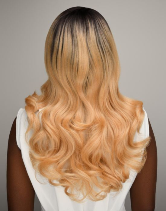 Wig 2-in-1 - Amaya Heat resistant up to 180° C 199g  Approx