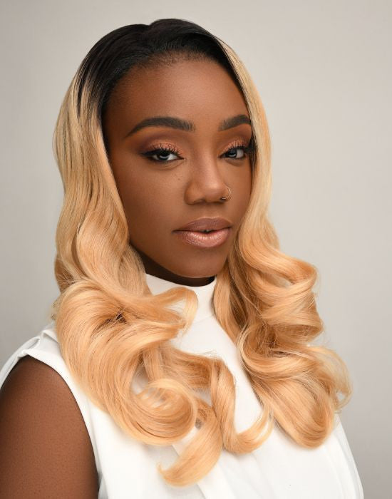 Wig 2-in-1 - Amaya Heat resistant up to 180° C 199g  Approx