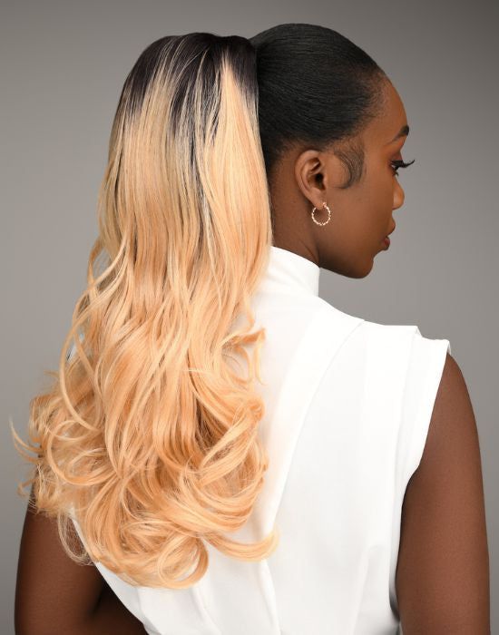 Wig 2-in-1 - Amaya Heat resistant up to 180° C 199g  Approx