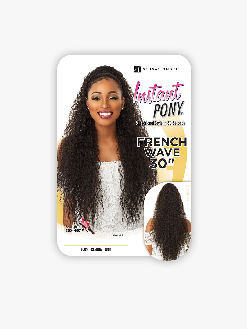 Instant Pony - French Wave 30" T1B/27 SENSATIONNEL