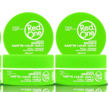 REDONE GREEN MATTE HAIR WAX FULL FORCE 2x150ml