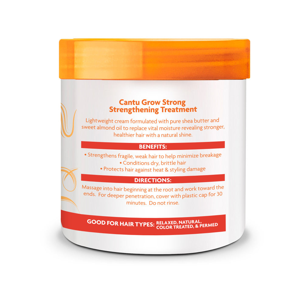 Cantu Shea Butter Grow Strong Strengthening Treatment 180ml