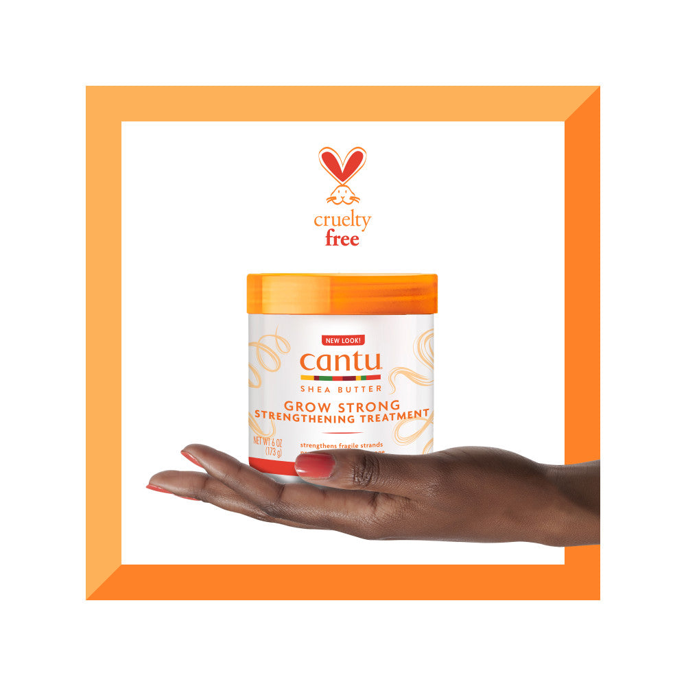 Cantu Shea Butter Grow Strong Strengthening Treatment 180ml