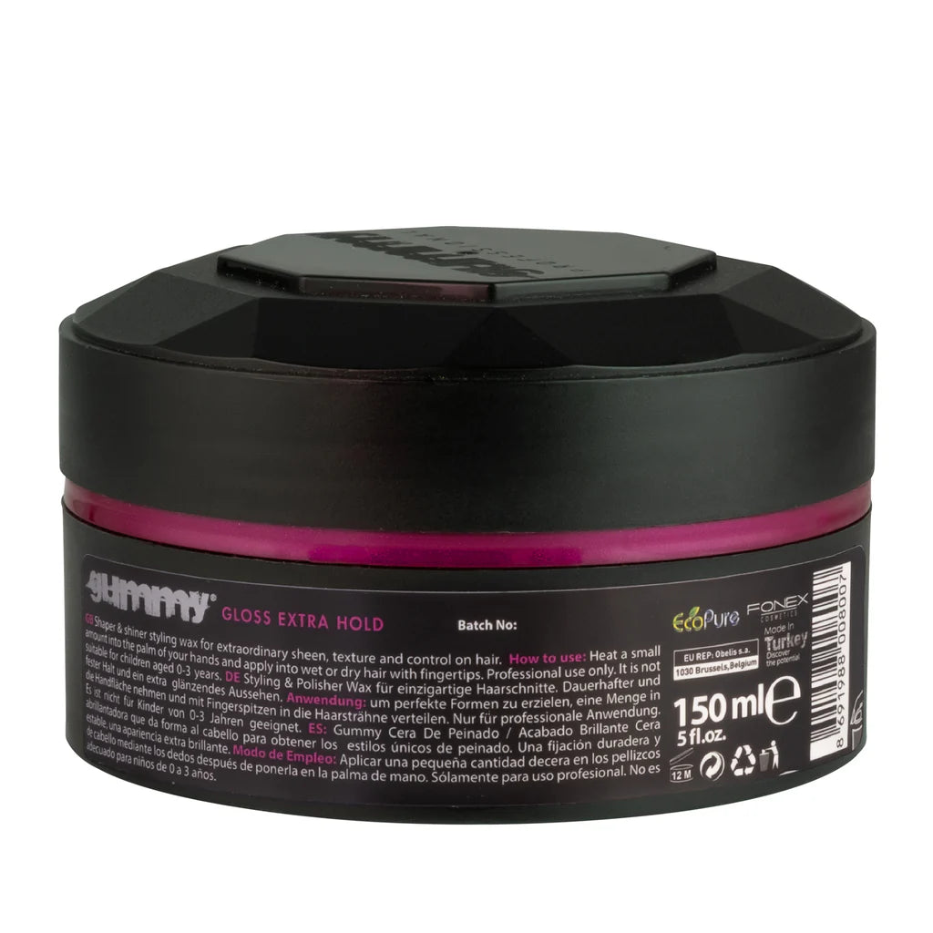 Gummy Stylıng Wax Extra Gloss 150 ml