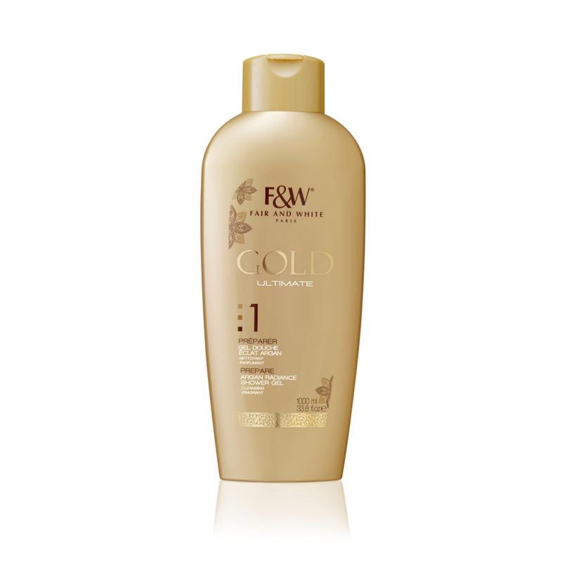 Fair & White Gold Ultimate Argan Radiance Shower Gel1000 ml • 33.8 fl.oz