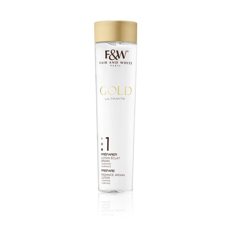 Fair & White Gold  1 Radiance Argan Lotion 200ml