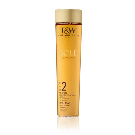 Fair & White Gold Ultimate  Revitalizing Argan Oil 200ml / 6.76 fl.oz