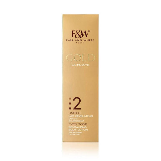 Fair & White Gold 2 Ultimate  Revitalizing Body Lotion  500 ml / 17.6 fl.oz